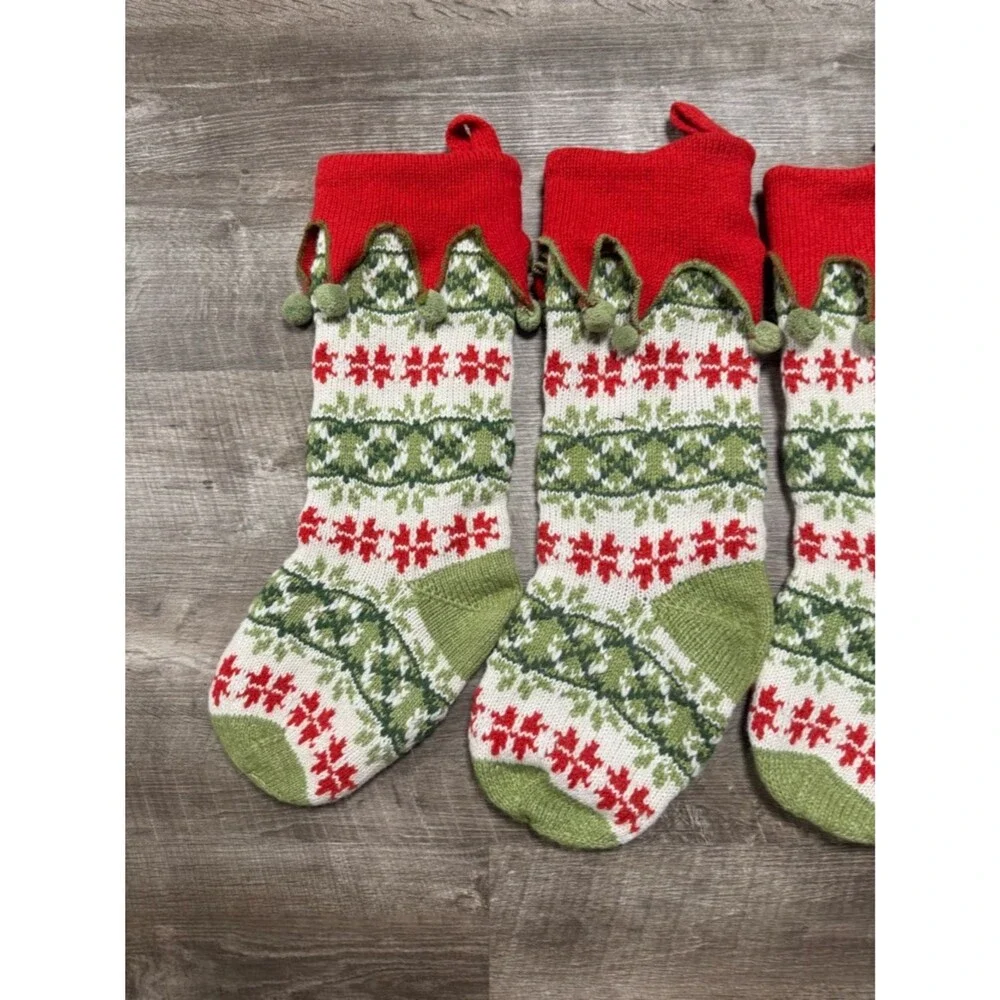 Pier One Imports 4 Piece Stocking Set